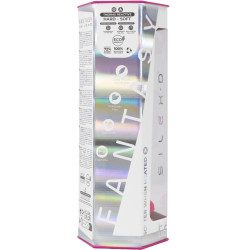 SILEXD - DREAMY DILDO FANTASY FLÜSSIGSILIKON THERMOREAKTIV FUCHSIA 18,5 CM