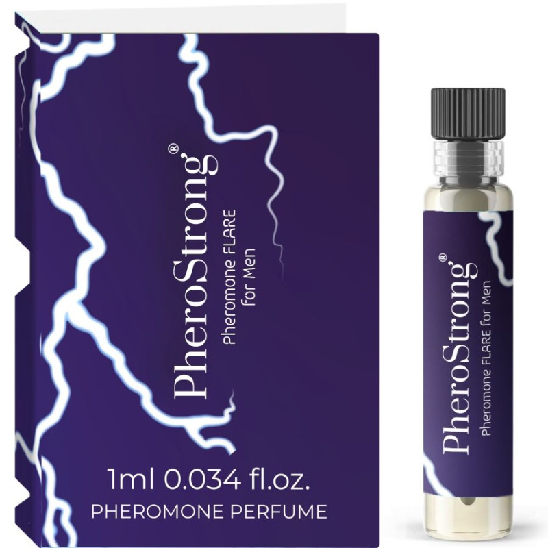 PHEROSTRONG - FLARE PHEROMONPARFÜM FÜR MÄNNER 1 ML