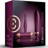 CLIMAXIMUM - DARE KIT TWISTED VIBRATOR + ANAL PLUG ANFÄNGER