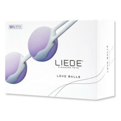Orgasmusbälle Liebe Love Balls Violett