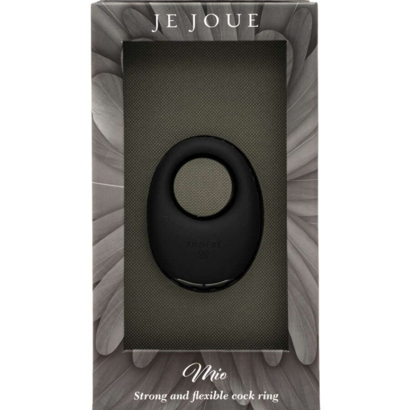 JE JOUE - MIO VIBRATORRING SCHWARZ